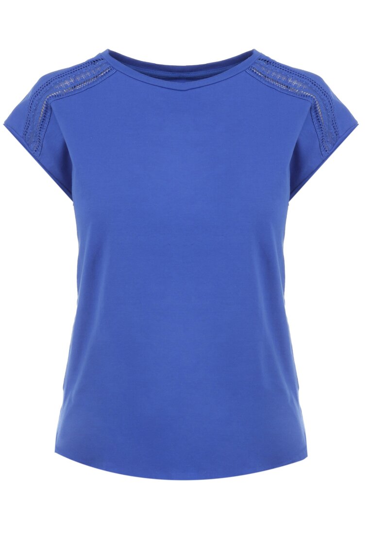 Niebieski T-shirt Adolis