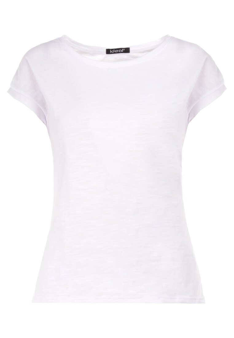 Biały T-shirt Sofica