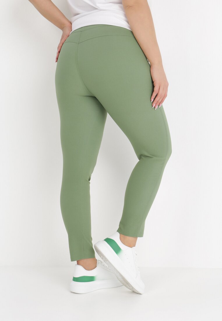 Zielone Spodnie Rhenima