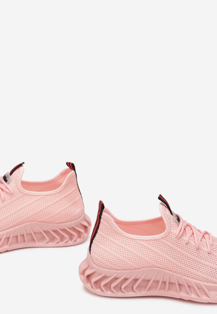 Różowe Buty Sportowe Cillitrite