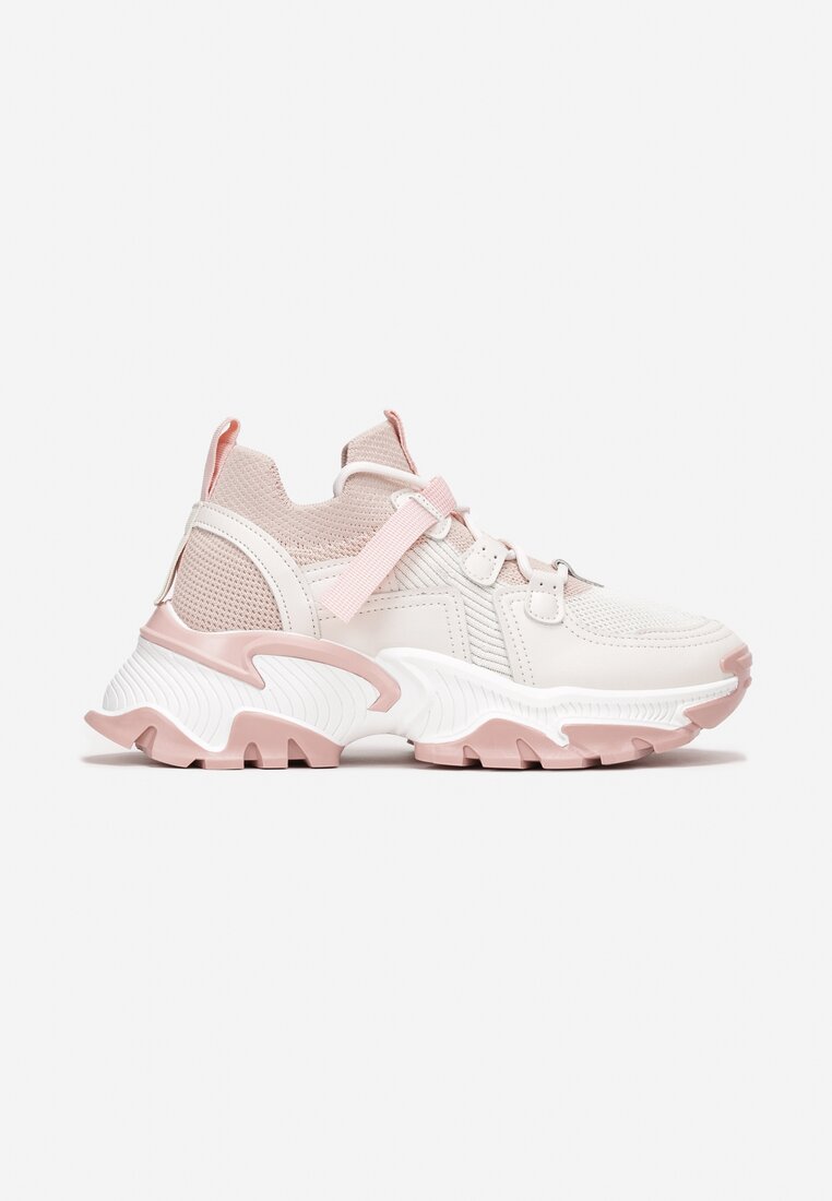 Różowe Sneakersy Nicysios