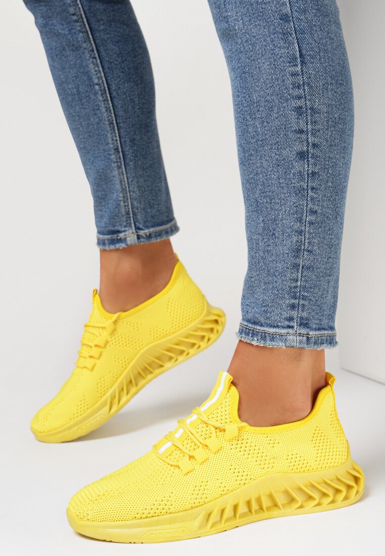 Żółte Buty Sportowe Actylus
