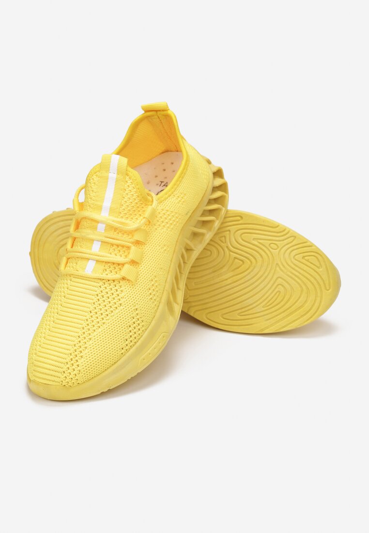 Żółte Buty Sportowe Actylus