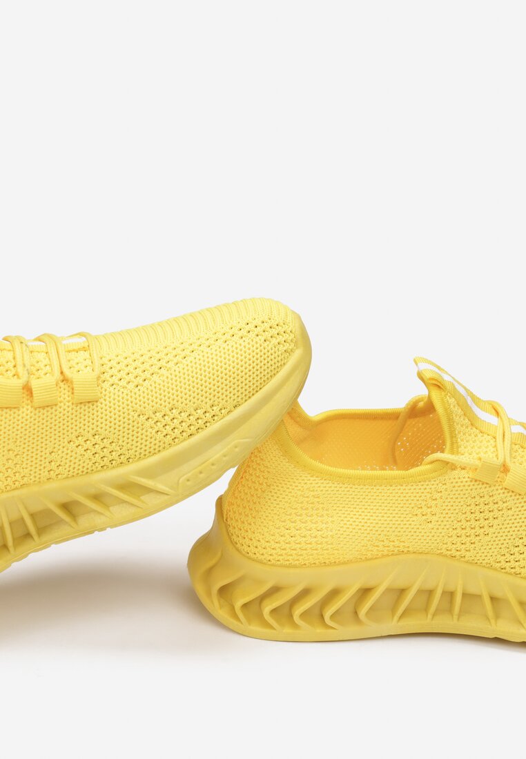 Żółte Buty Sportowe Actylus