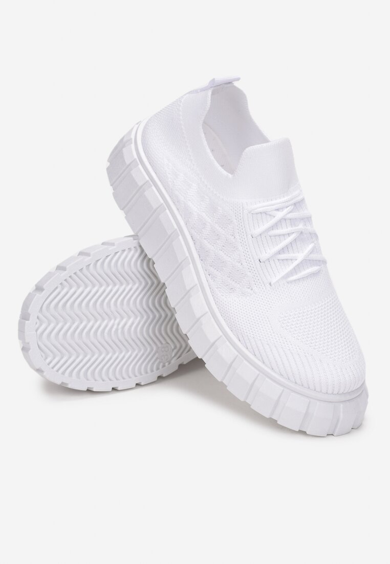 Białe Sneakersy Ambrasius