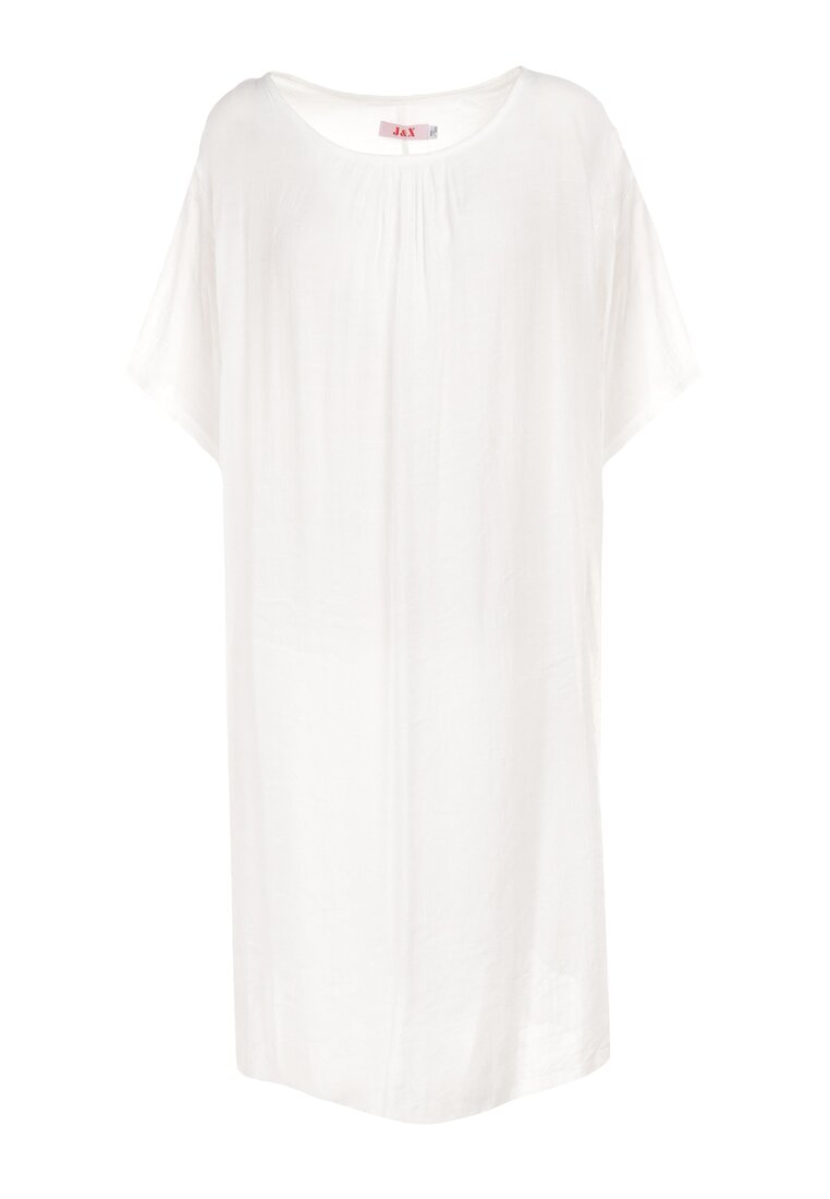 Biała Sukienka Typhone