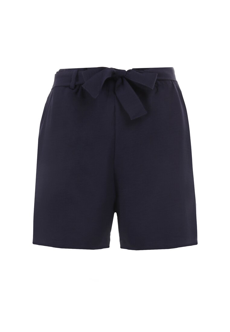 Pantaloni scurți Bleumarin