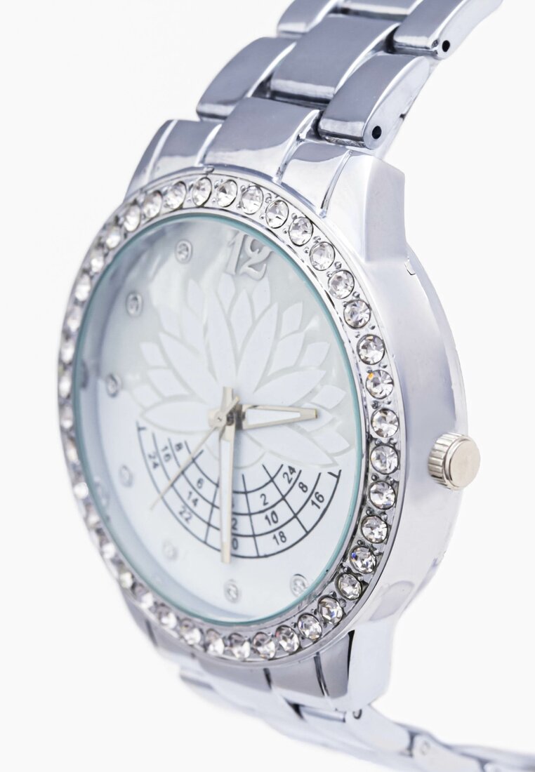 Srebrny Zegarek Diomista