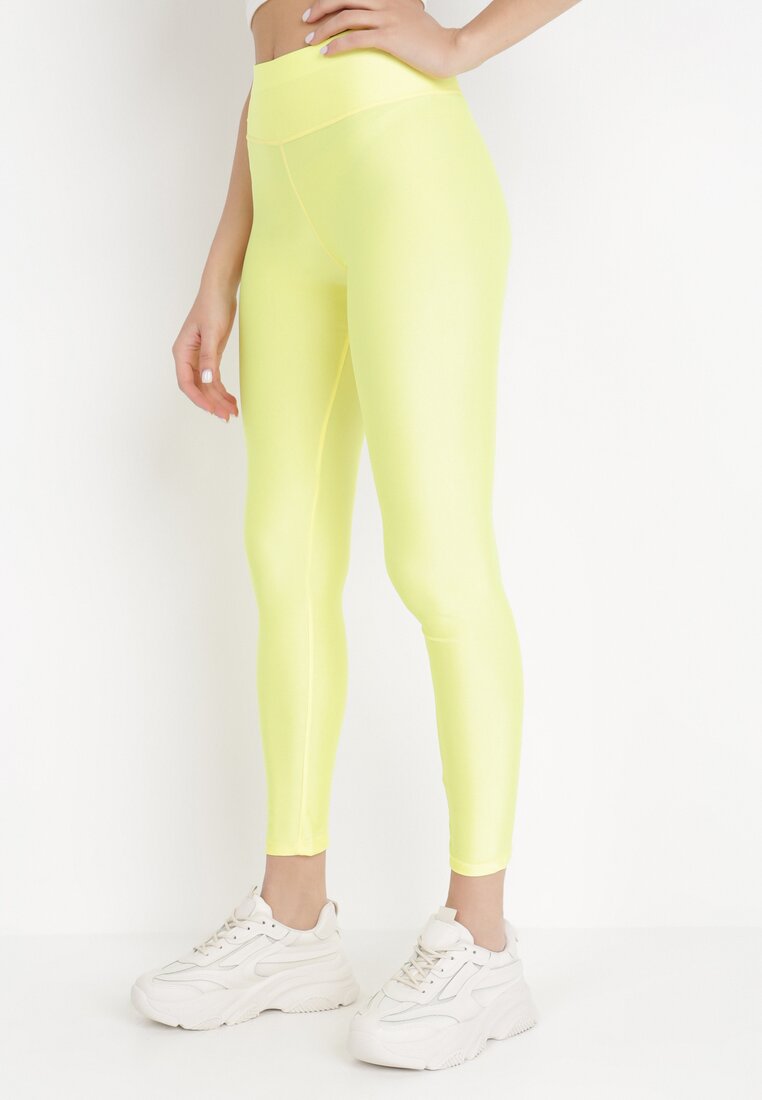 Żółte Legginsy Halareo