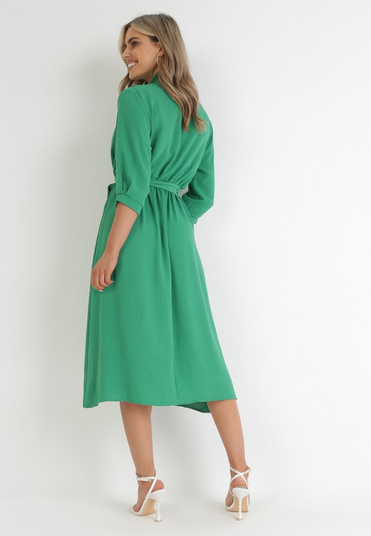 Zielona Sukienka Rheniolea