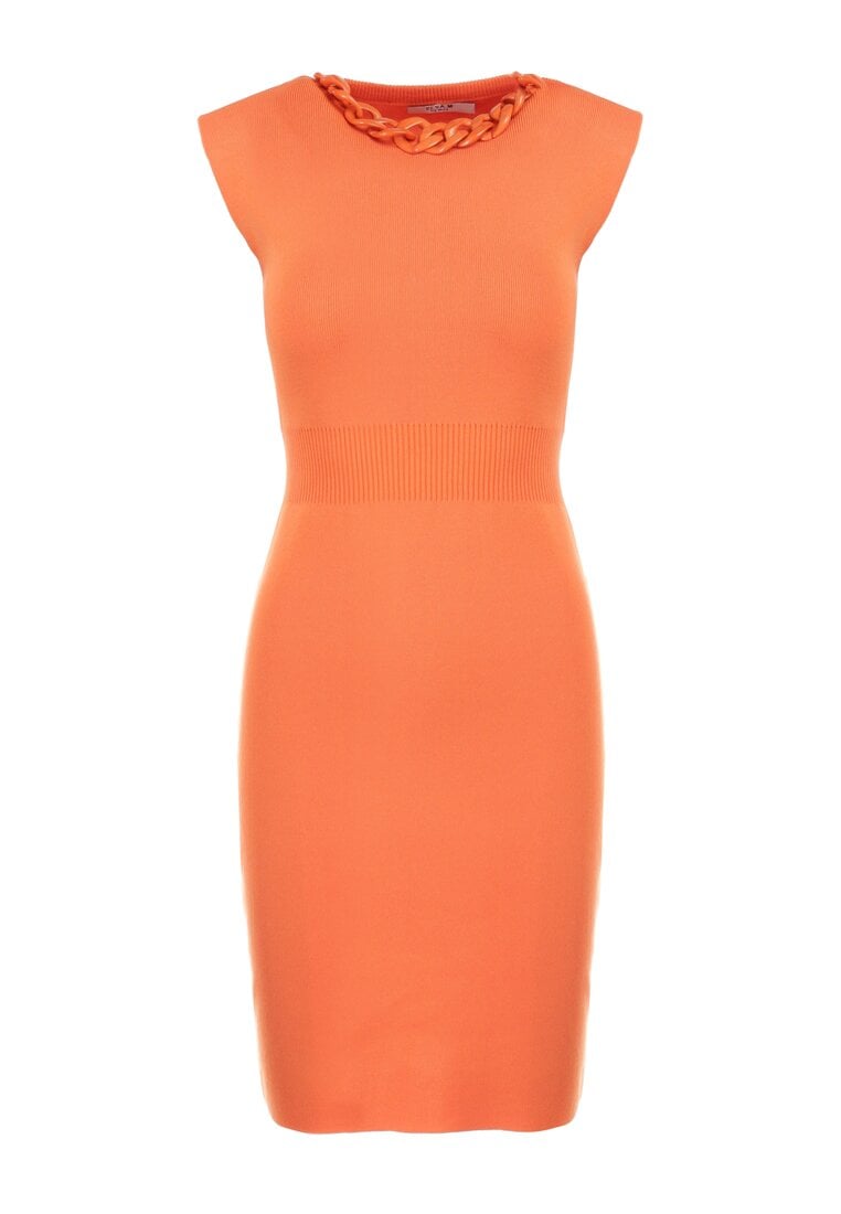 Pomarańczowa Sukienka Anteusa