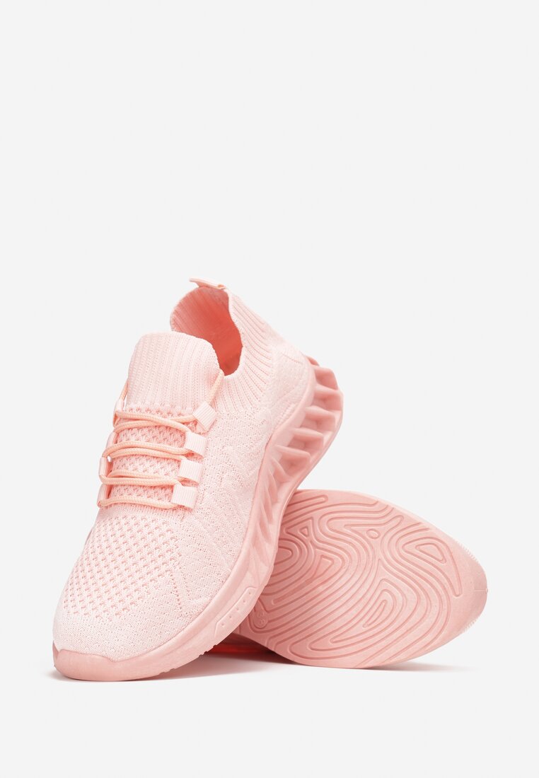 Różowe Buty Sportowe Casoclus