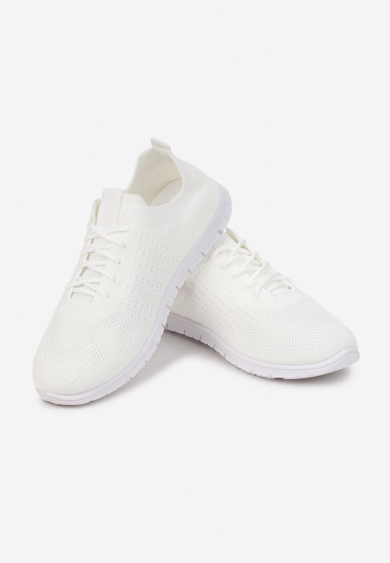 Białe Buty Sportowe Palessa