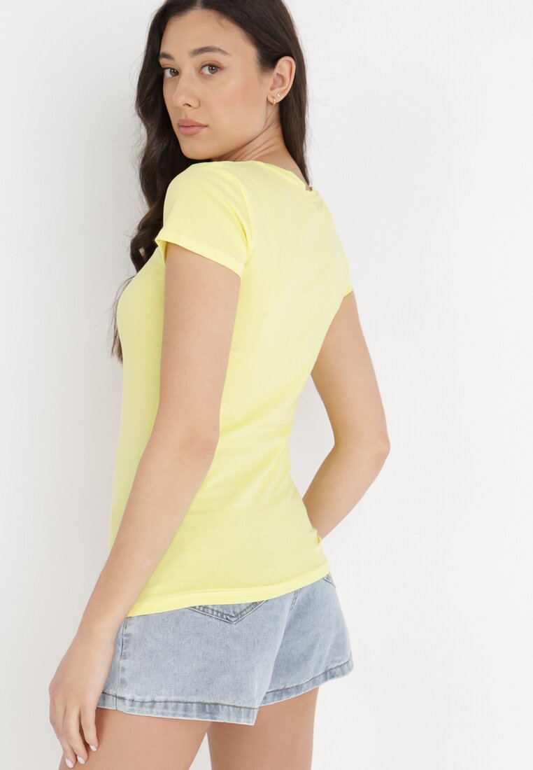 Żółty T-shirt Eudinna