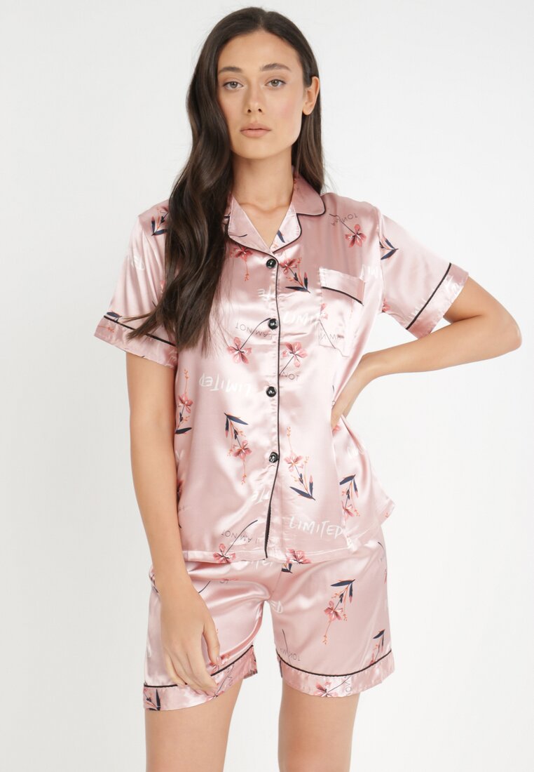 Compleu pijama Roz