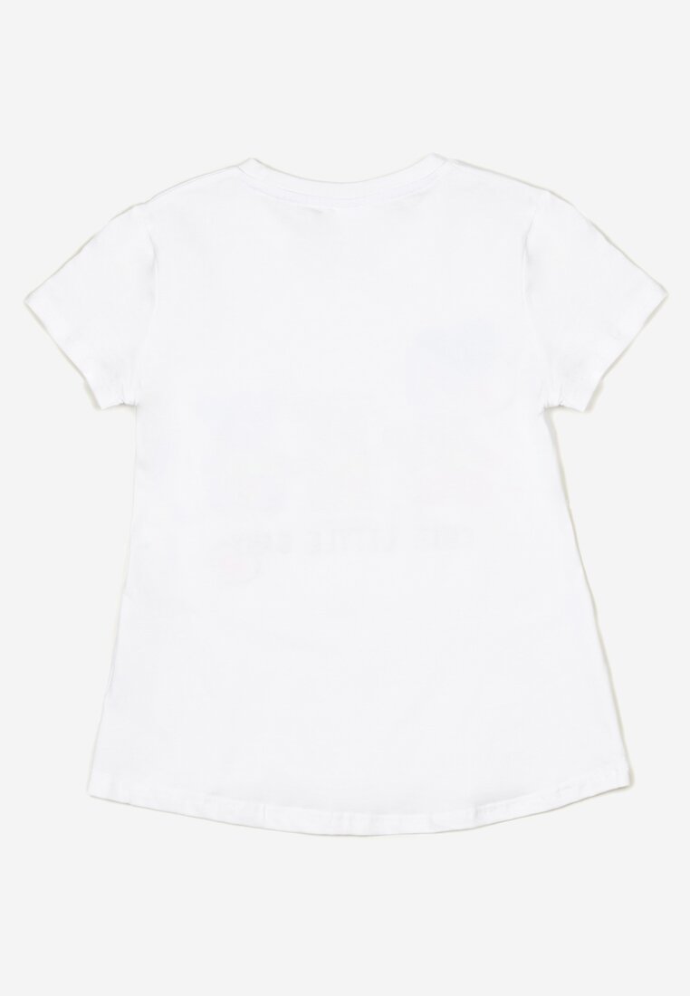 Biała Koszulka Ionusa