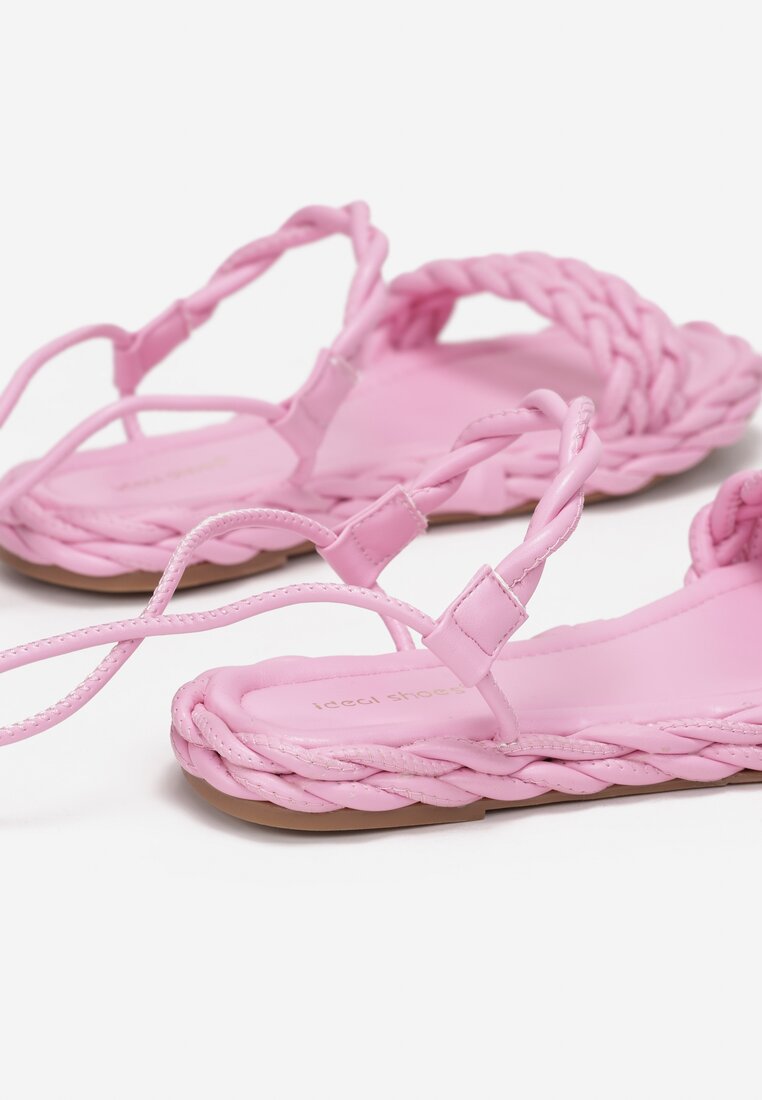 Sandale Fucsia