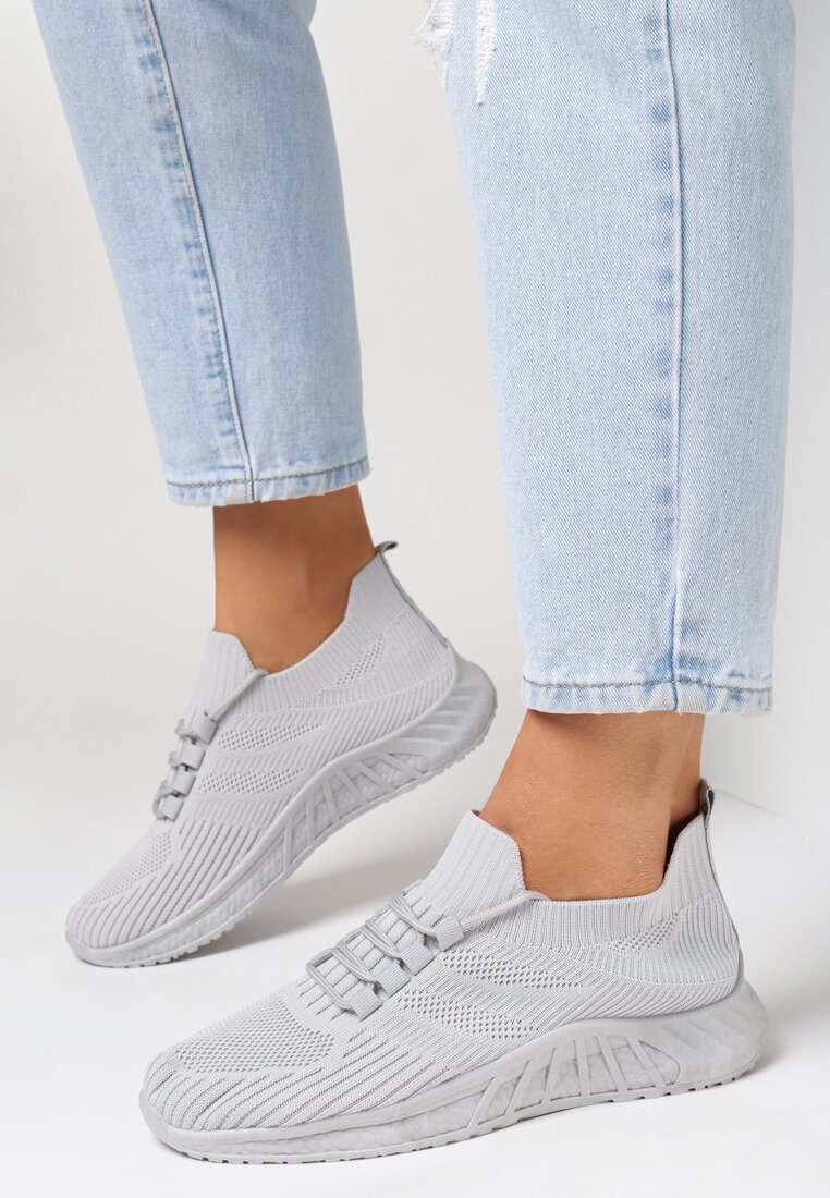 Szare Buty Sportowe Chionopis