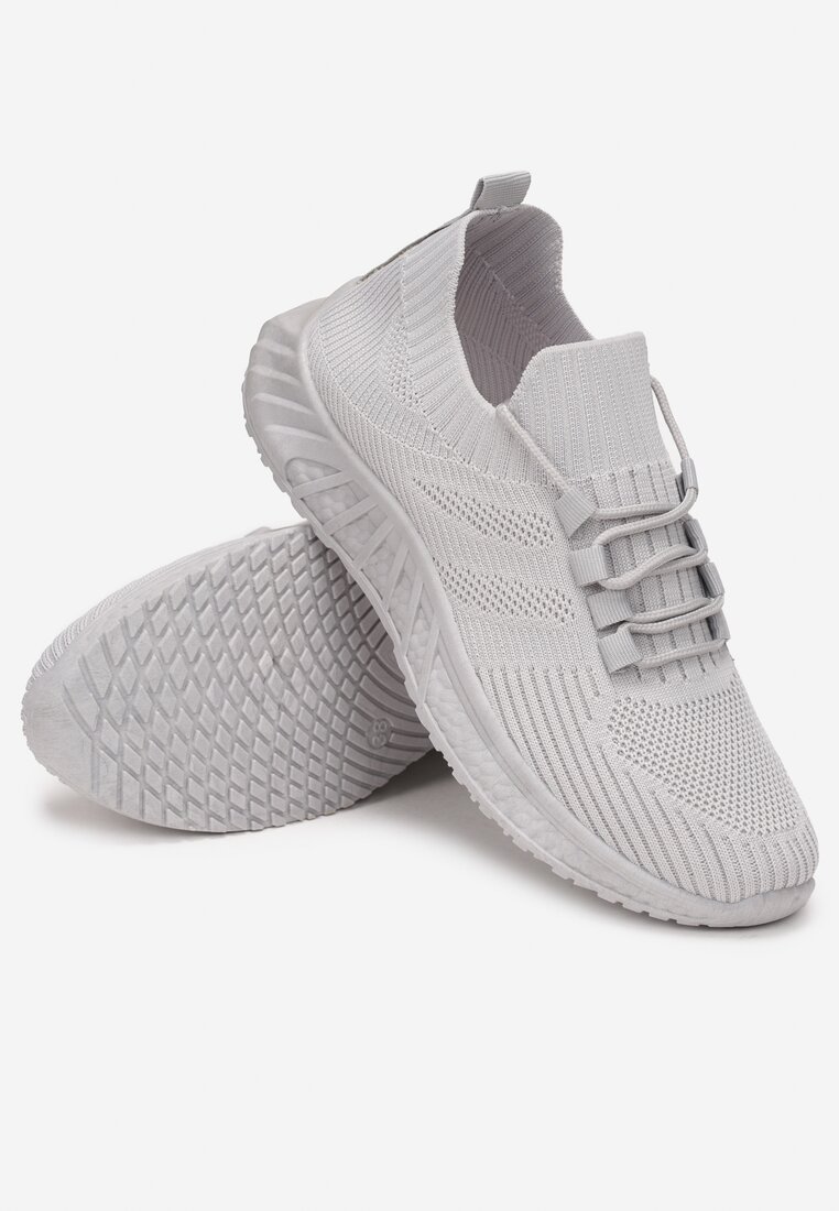 Szare Buty Sportowe Chionopis
