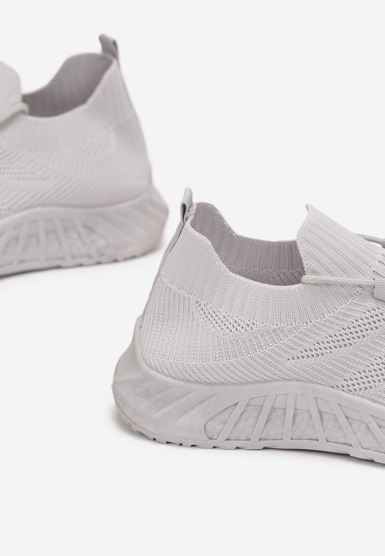 Szare Buty Sportowe Chionopis