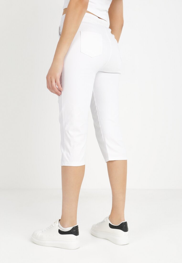 Białe Spodnie Demeira