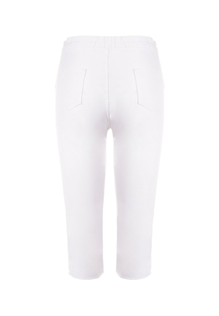 Białe Spodnie Demeira