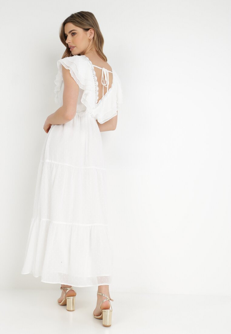 Biała Sukienka Diomena
