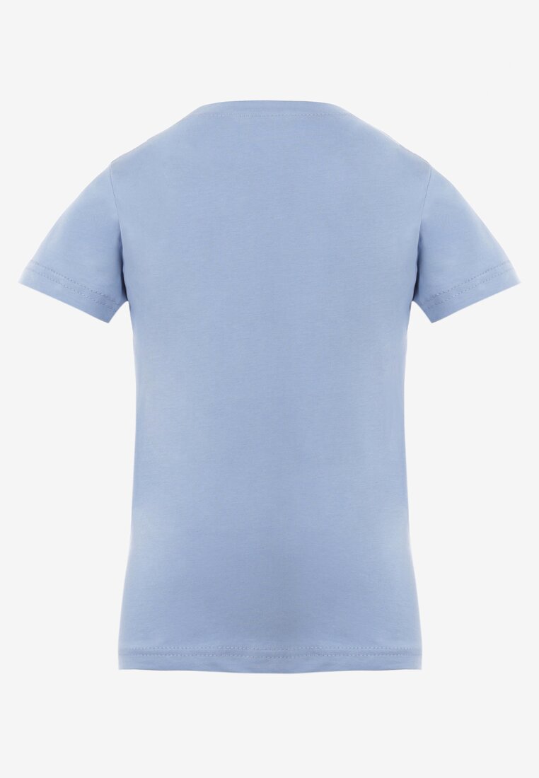 Niebieski T-shirt Kassialla