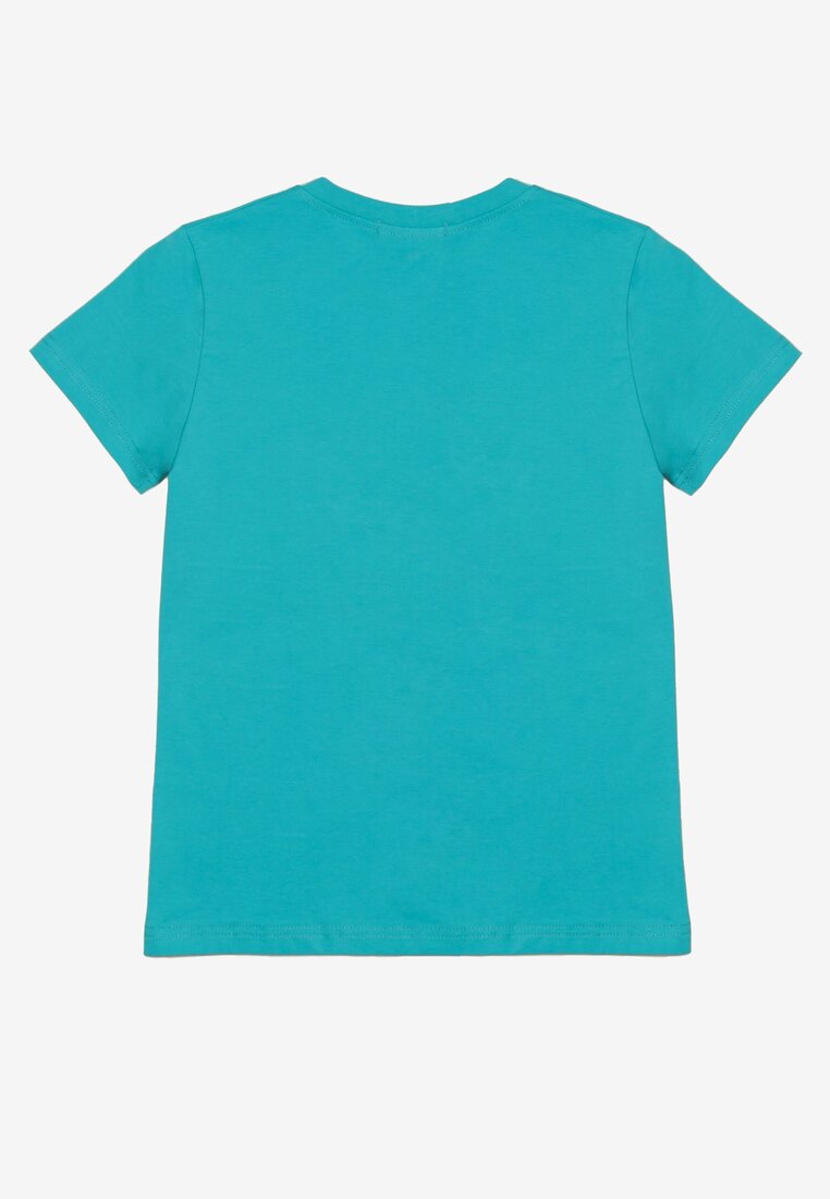 Niebieski T-shirt Hyryllis