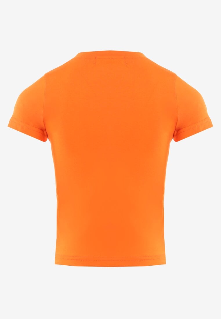 Pomarańczowa Koszulka Ismitrite