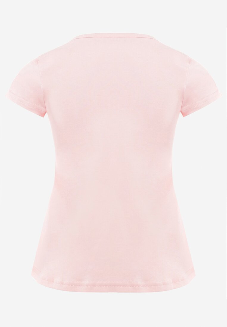 Różowa Koszulka Agathanie