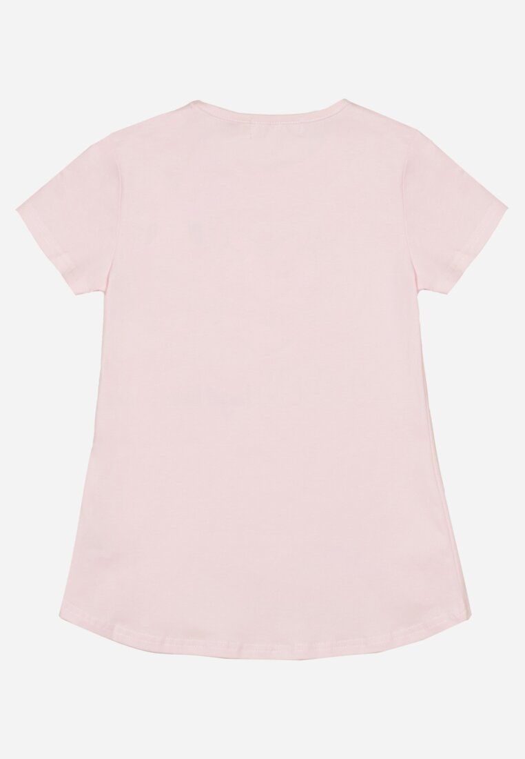 Różowy T-shirt Anastelle