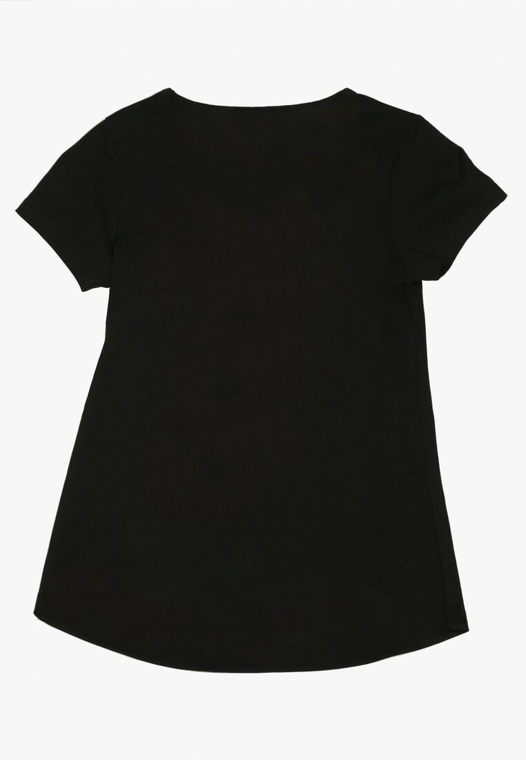 Czarna T-shirt Anastelle