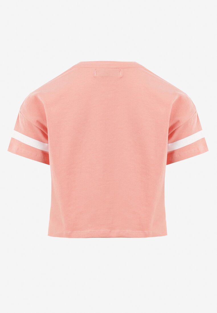 Różowa Koszulka Astiche