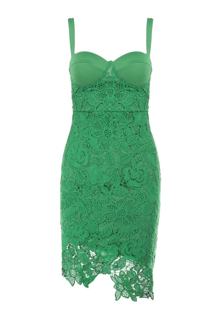 Zielona Sukienka Alemina
