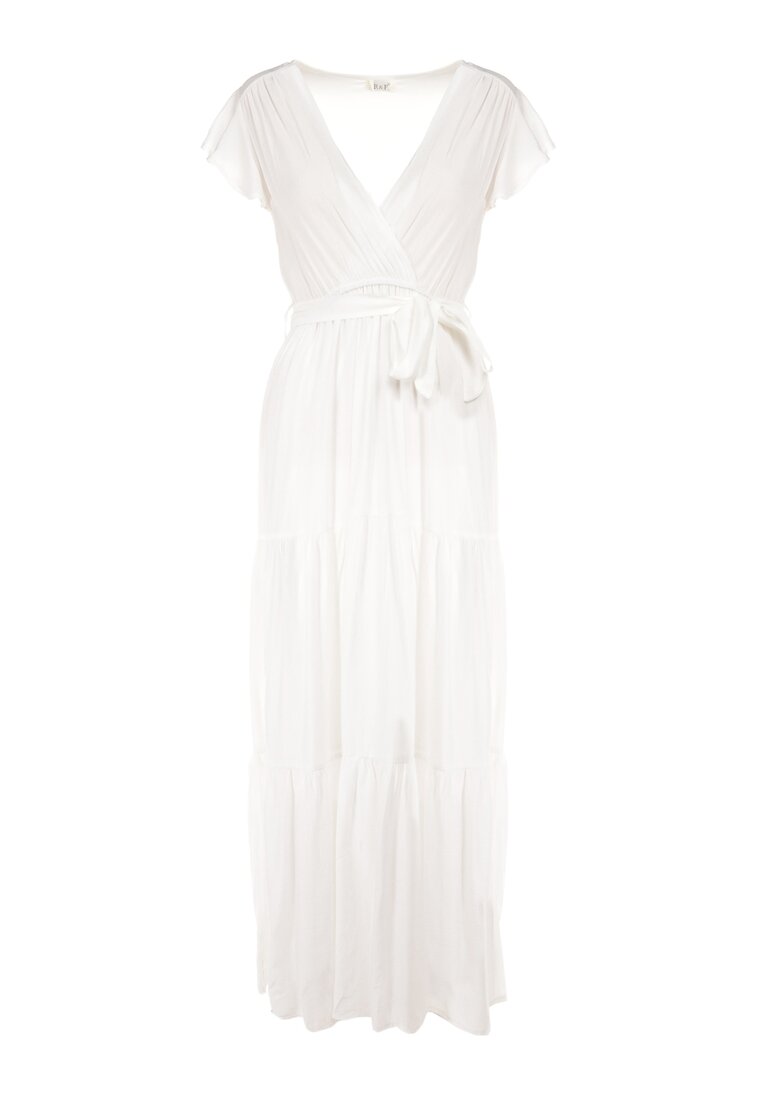Biała Sukienka Cephemus