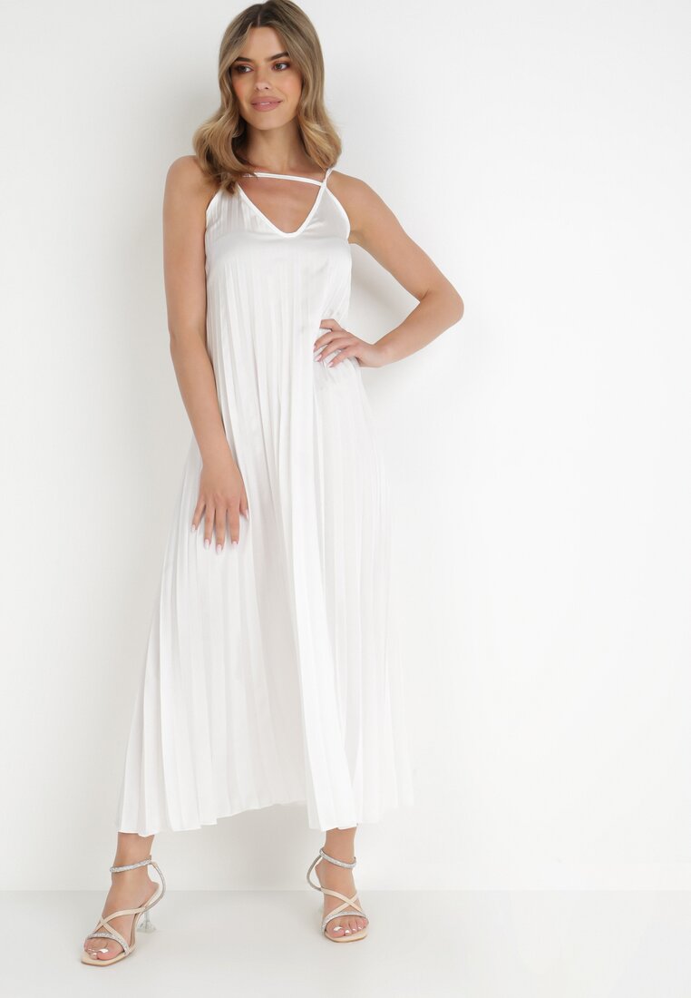 Biała Sukienka Proneis