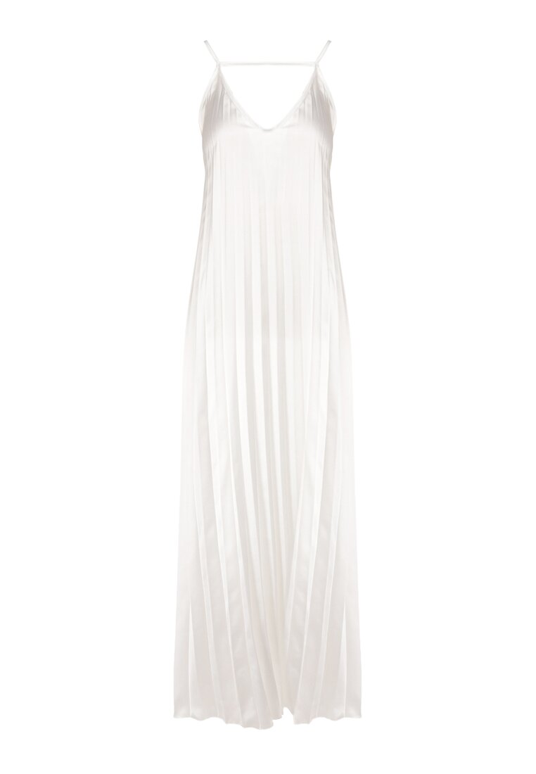 Biała Sukienka Proneis