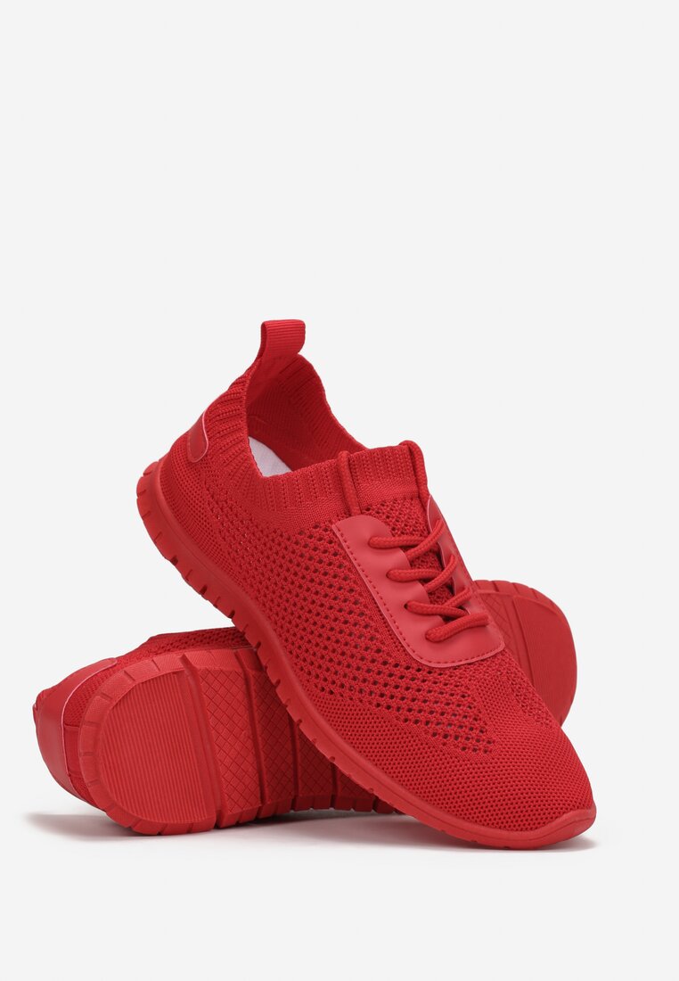 Czerwone Buty Sportowe Typhochis