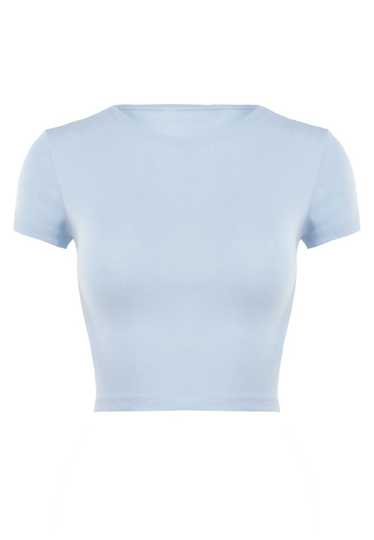 Niebieski T-shirt Irousa