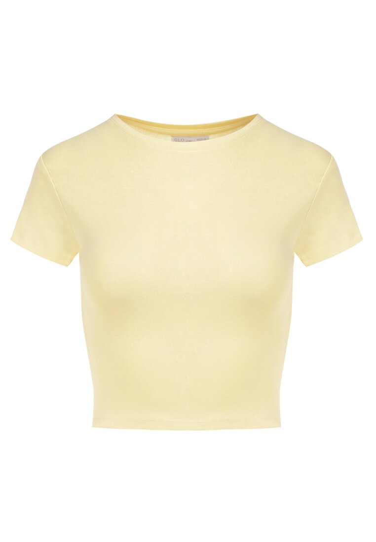 Żółty T-shirt Irousa
