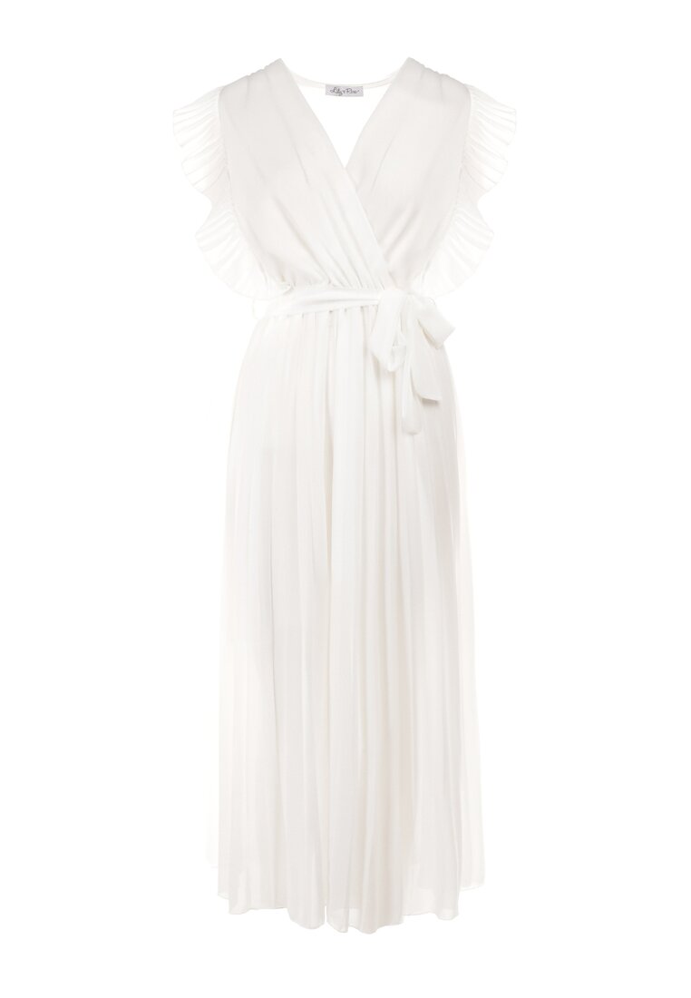 Biała Sukienka Aereira