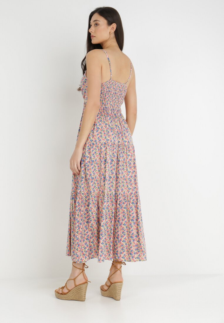 Różowa Sukienka z Wiskozy Argiala