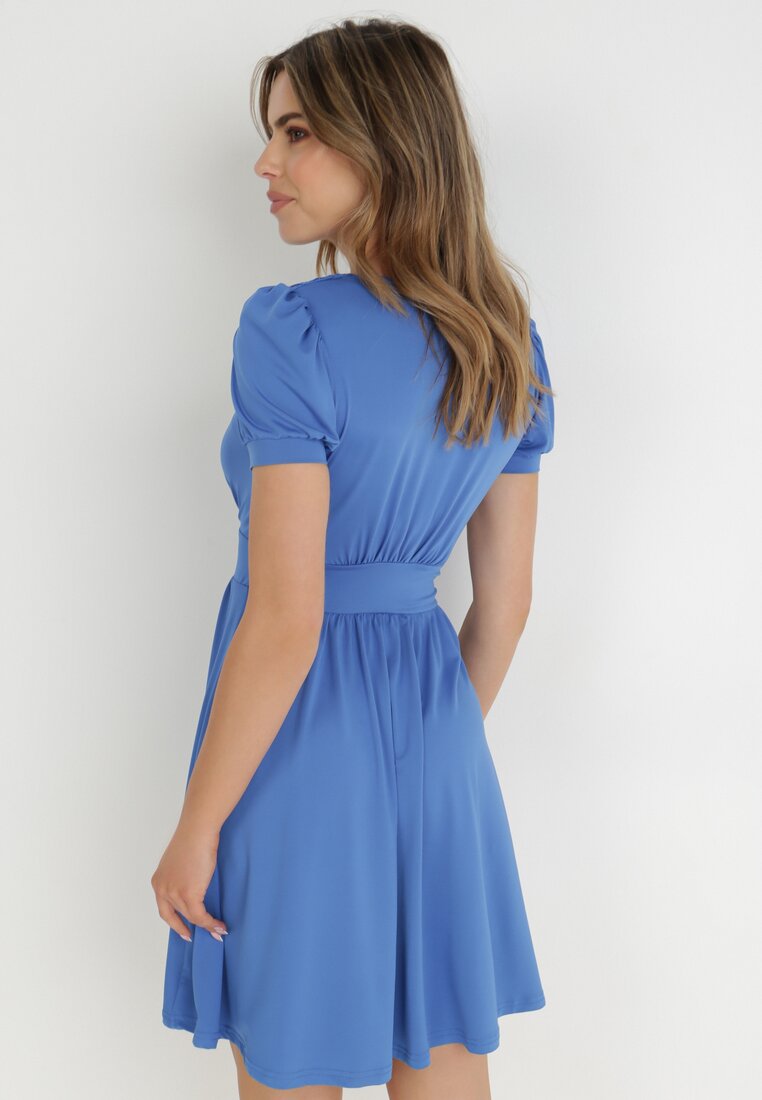 Niebieska Sukienka Coryle