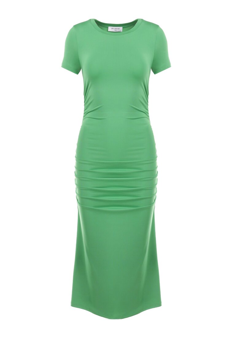 Zielona Sukienka Oreitheis