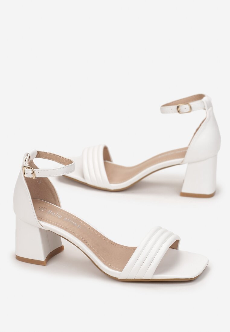 Białe Sandały Prononice