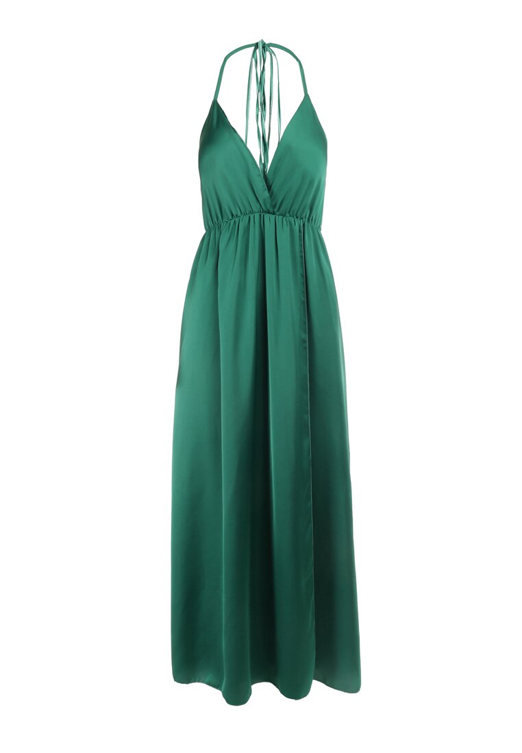 Zielona Sukienka Hyrmaea