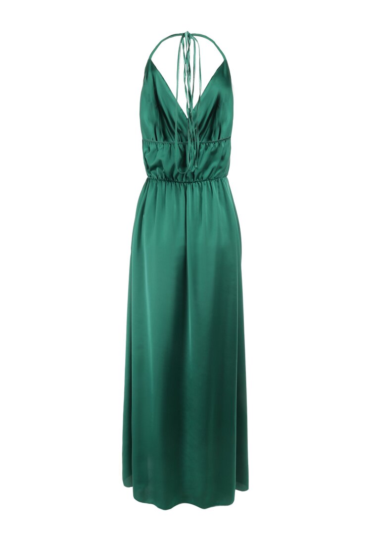 Zielona Sukienka Hyrmaea