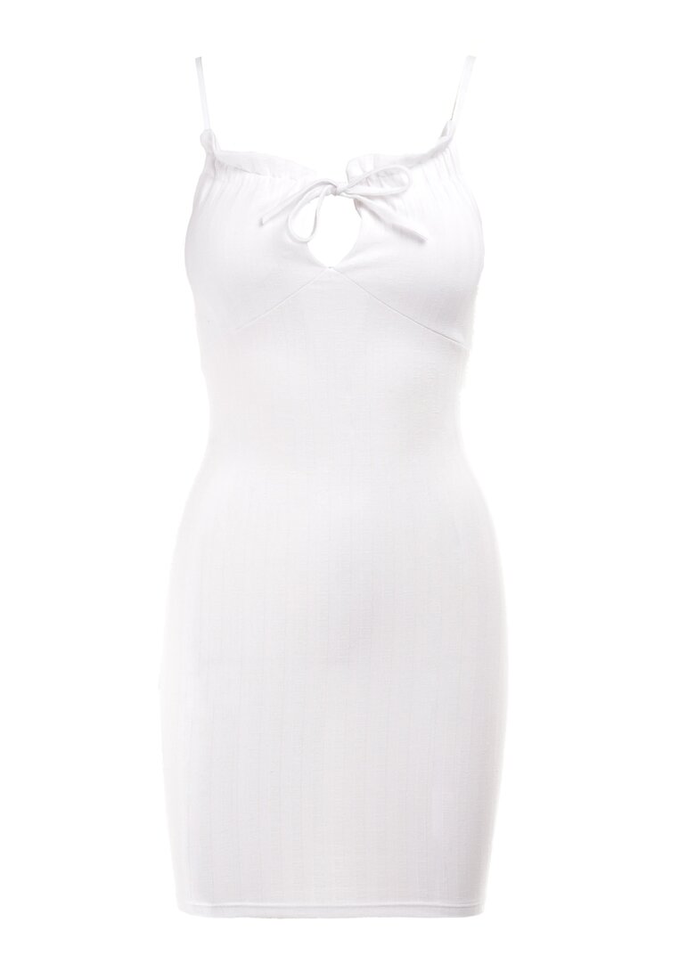 Biała Sukienka Oreithaera