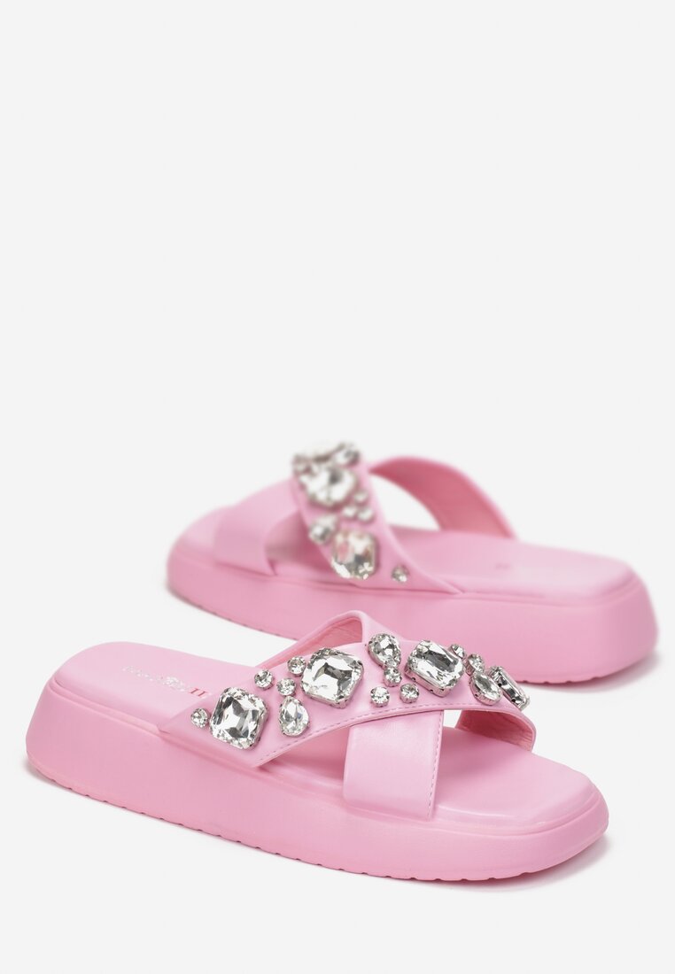 Papuci Fucsia